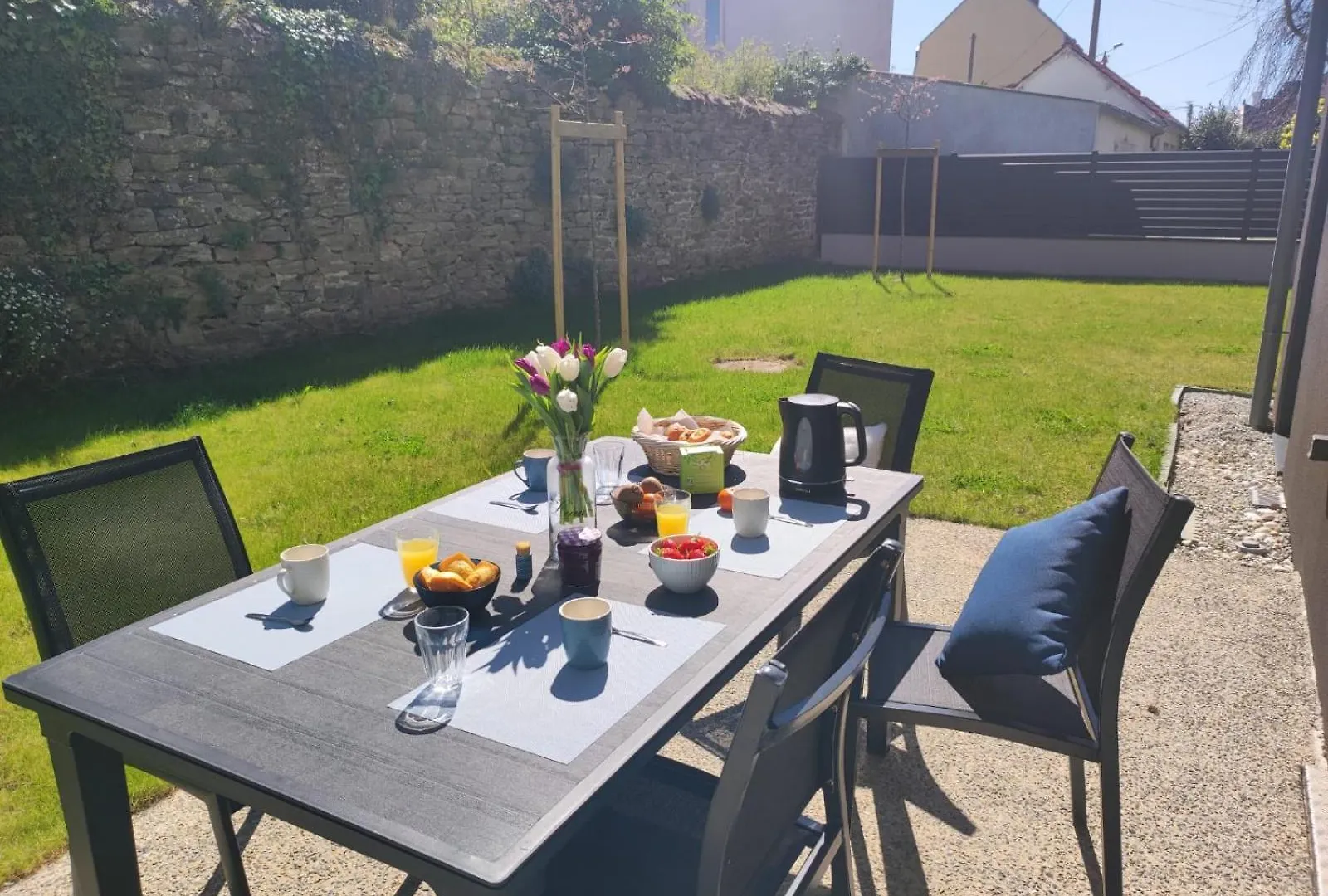 Ti Yusa Appartement Jardin A Concarneau