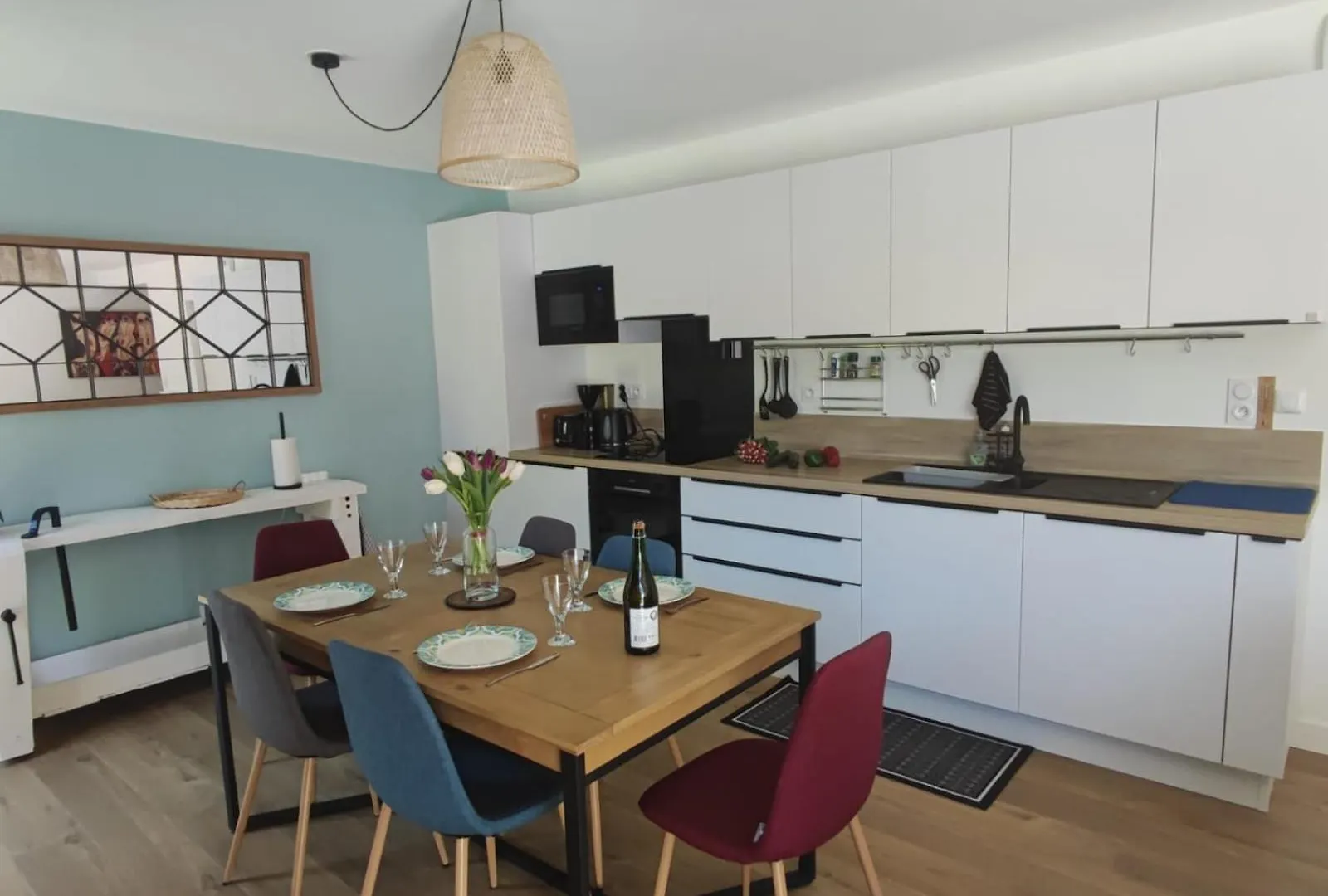 Apartment Ti Yusa Appartement Jardin A Concarneau