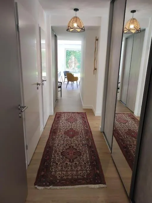 Ti Yusa Appartement Jardin A Concarneau