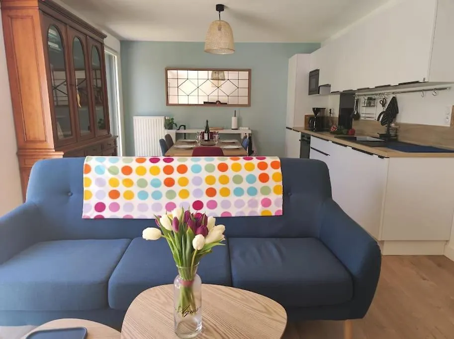 Ti Yusa Appartement Jardin A Concarneau Apartment