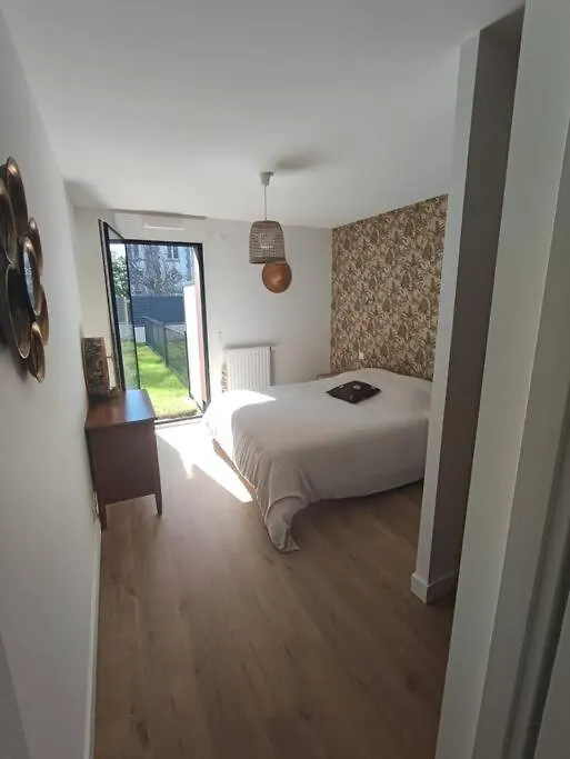 Ti Yusa Appartement Jardin A Concarneau