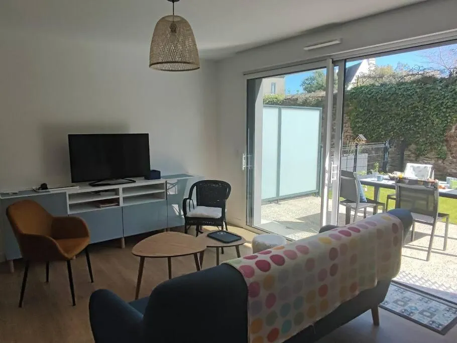Ti Yusa Appartement Jardin A Concarneau Frankrijk