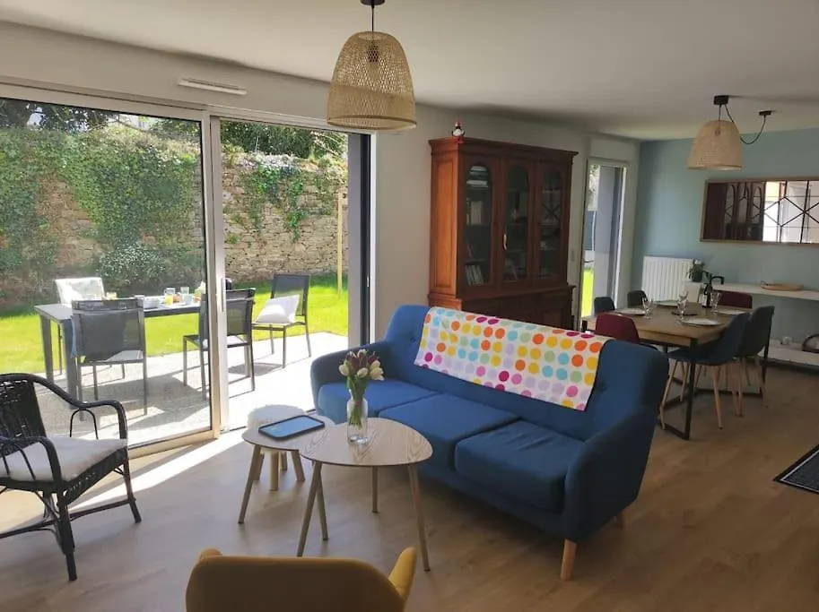 Ti Yusa Appartement Jardin A Concarneau Frankrijk