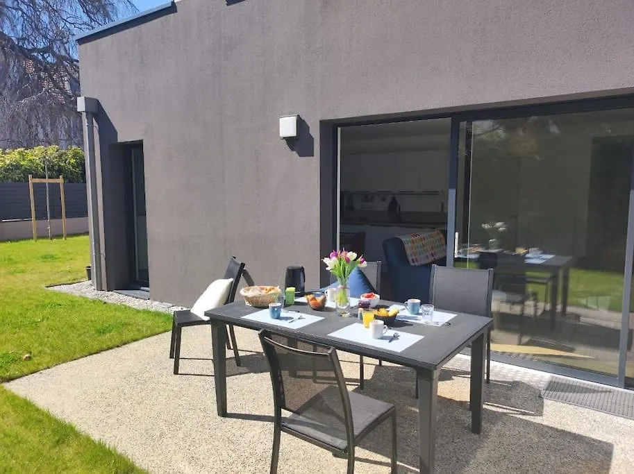 Ti Yusa Appartement Jardin A Concarneau 0*,