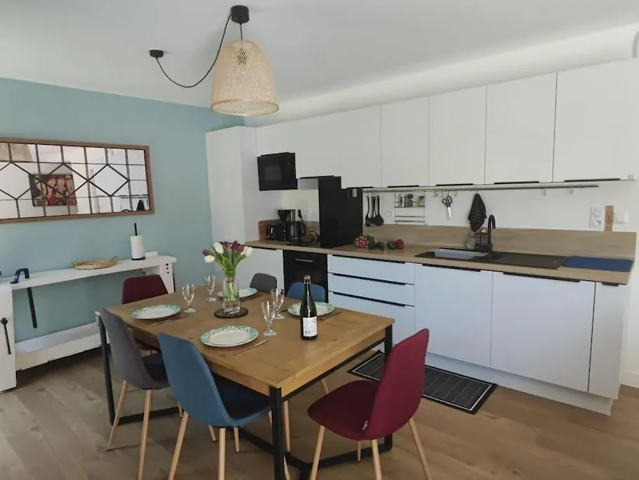 Ti Yusa Appartement Jardin A Concarneau