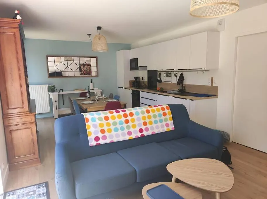 Apartment Ti Yusa Appartement Jardin A Concarneau