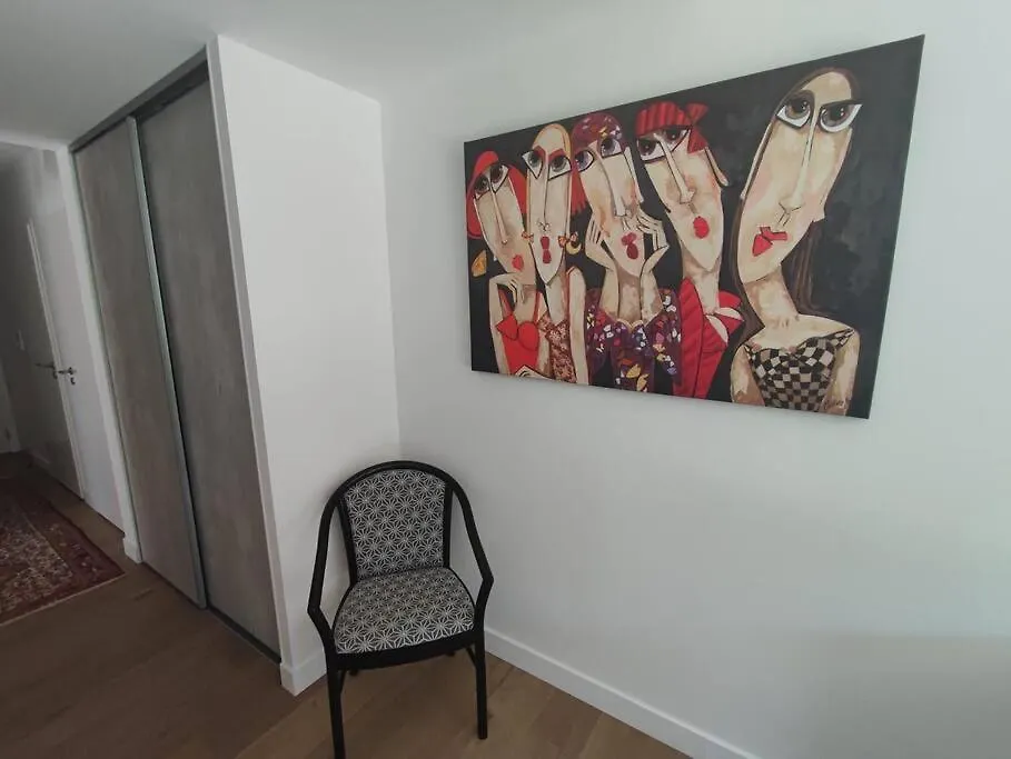 Ti Yusa Appartement Jardin A Concarneau