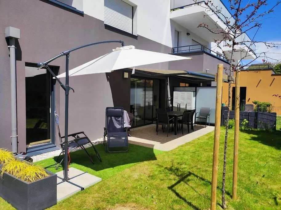 Ti Yusa Appartement Jardin A Concarneau 0*,