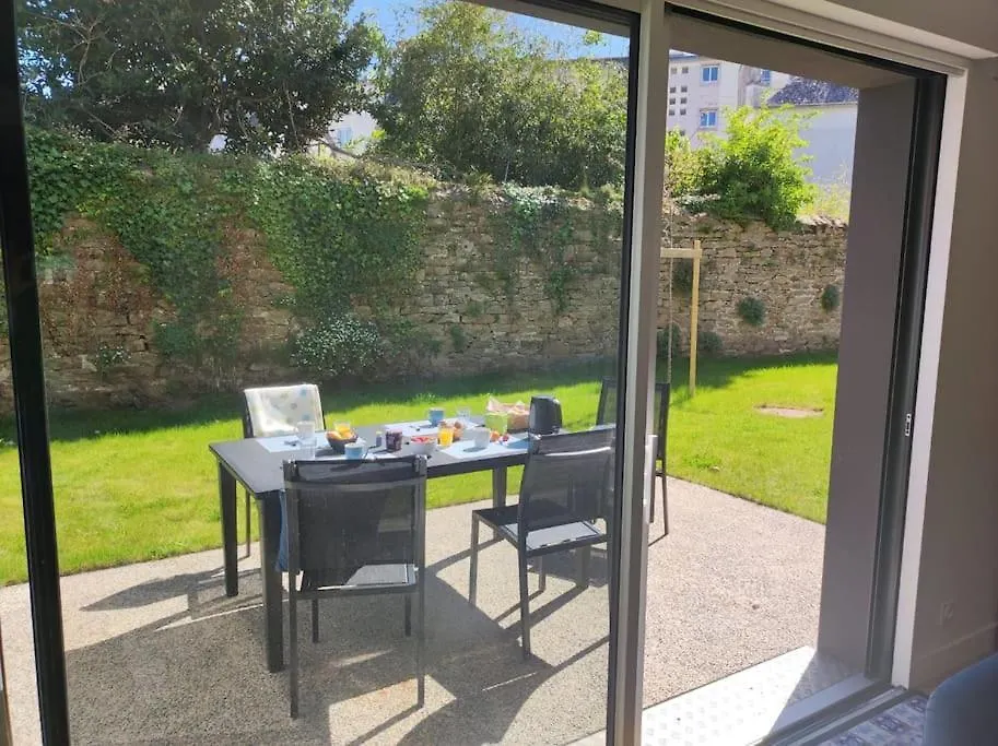 Ti Yusa Appartement Jardin A Concarneau