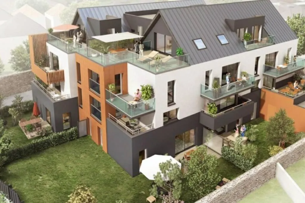 Ti Yusa Appartement Jardin A Concarneau Apartment