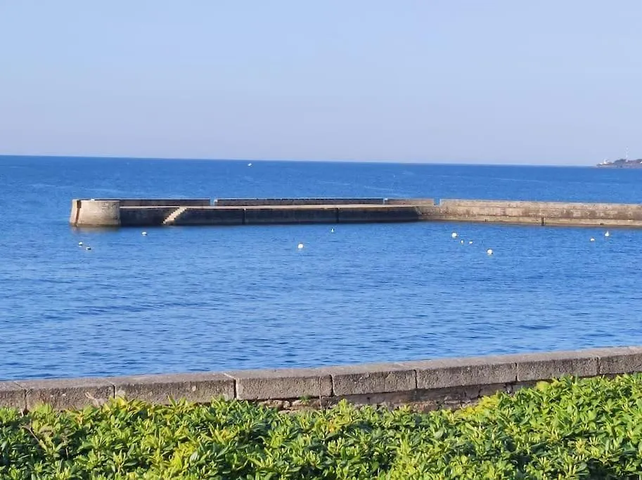 Ti Yusa Appartement Jardin A Concarneau